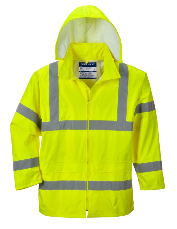 VESTE DE PLUIES HI-VIS H440 CLASSE 1 - PORTWEST